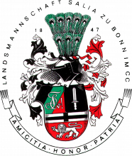 Wappen der L! Salia zu Bonn im CC